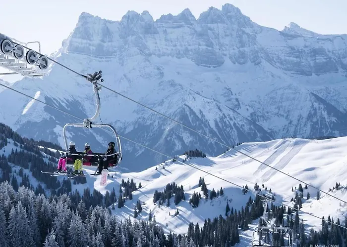 Christina For 4 People * Châtel